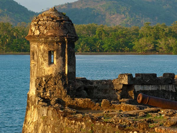 world heritage site portobelo panama