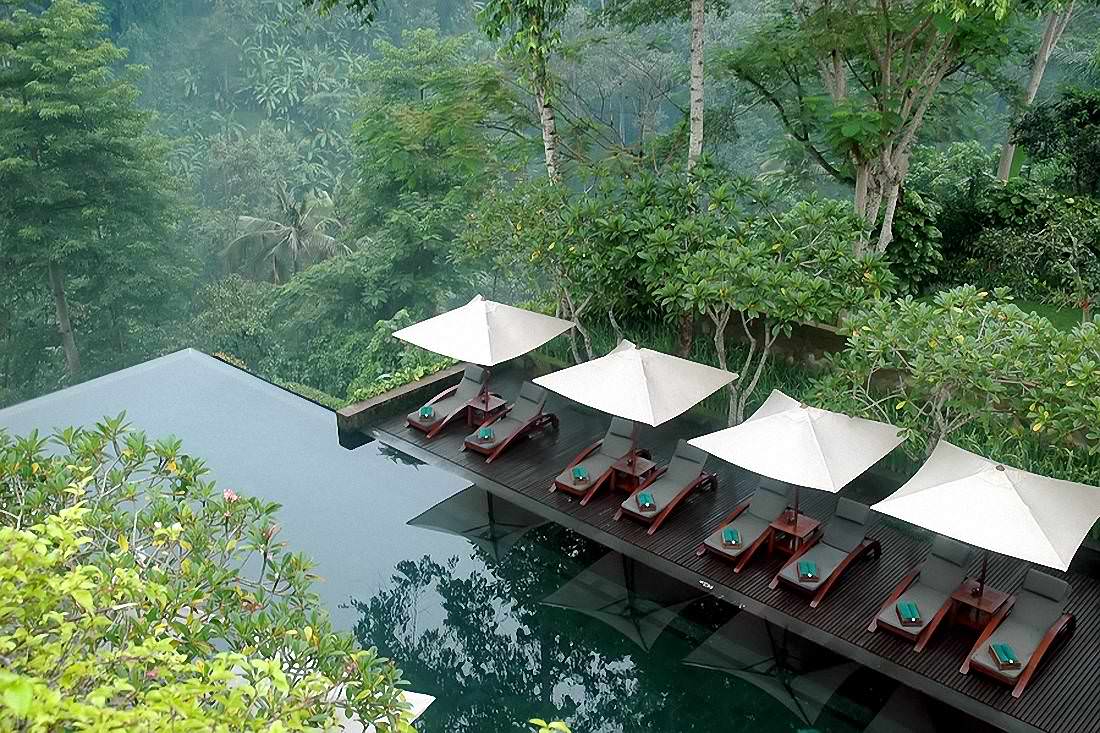 Maya Ubud Bali Pool