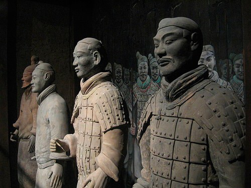 Qin Shi Huangdi Mausoleum