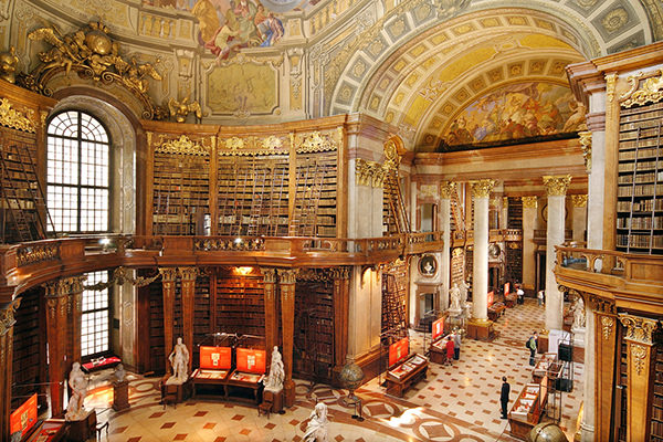 the most beautiful libraries