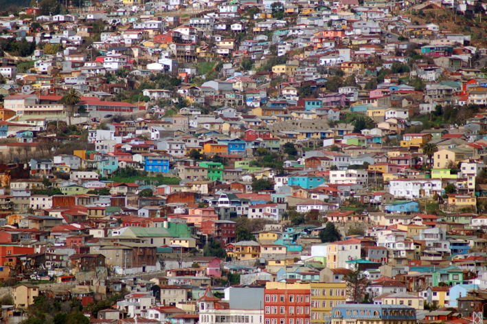 Valparaiso Paisaje Chile