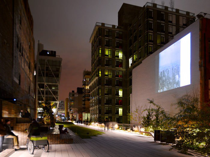Taman High Line New York