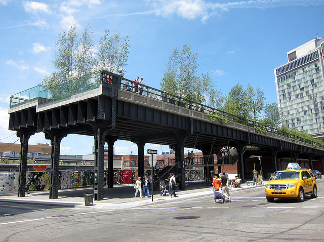 Taman High Line New York 6