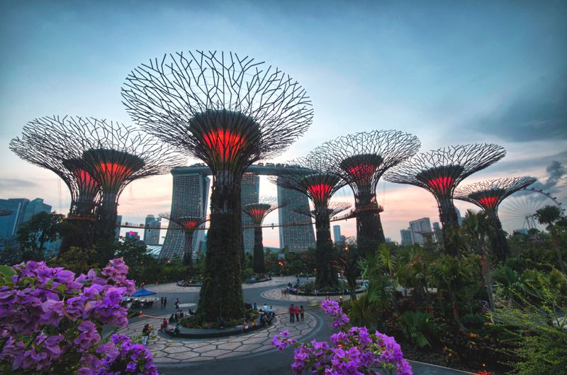 Singapore Garden By The Bay by MegoHulk On Flickr