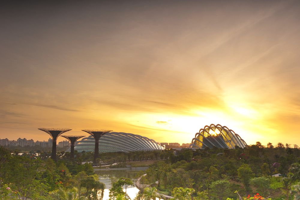 Singapore Garden By The Bay by ystan On Flickr
