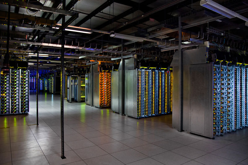google data center oregon