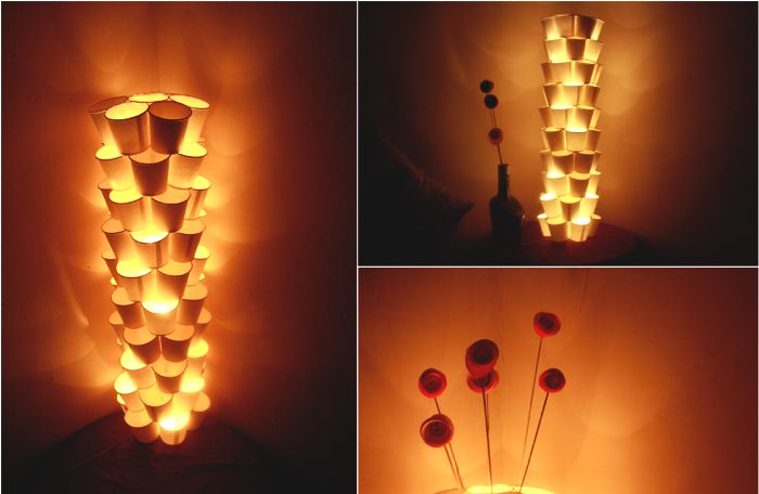 8 Ide Kreatif Cara Membuat Lampu dari Barang Bekas