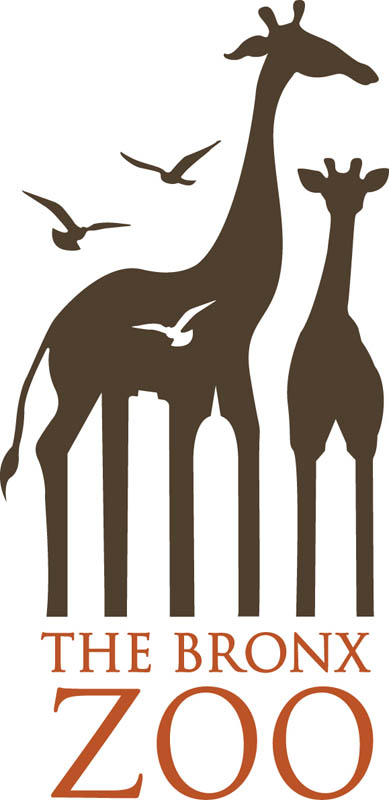 simbol tersembunyi dalam logo the bronx zoo