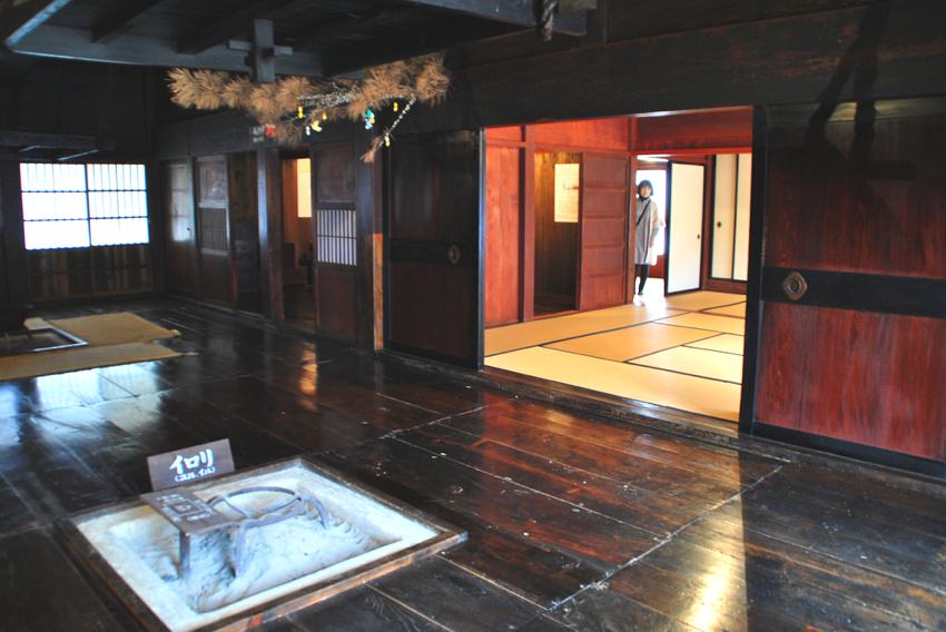 ogimachi rumah tradisional jepang 12