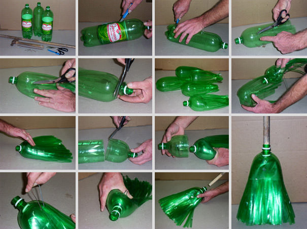 tips memanfaatkan botol plastik bekas diy 8