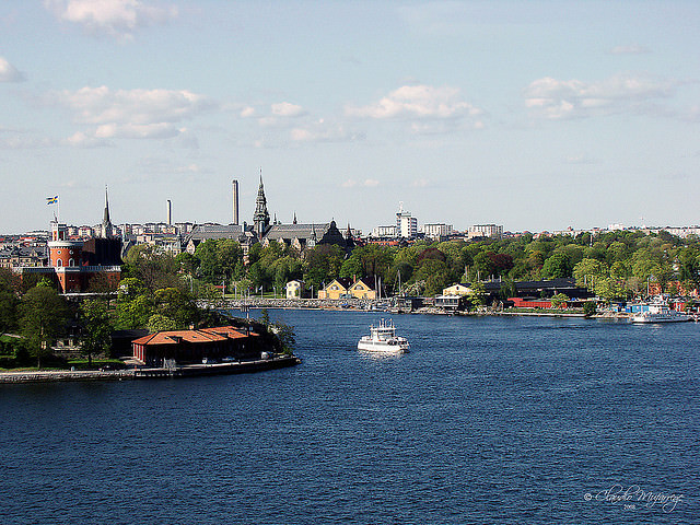 stockholm kanal