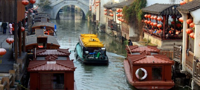 Kota-Kota dengan Kanal Terindah di Dunia