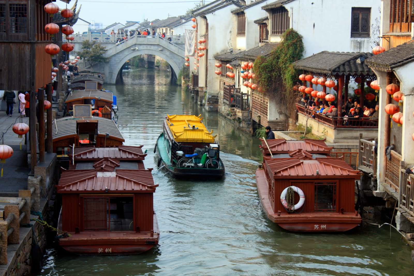 kanal suzhou china 