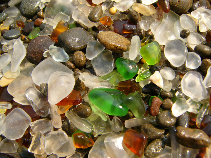 glass beach california fort bragg 3