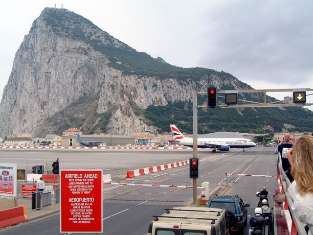 Gibraltar Airport 7