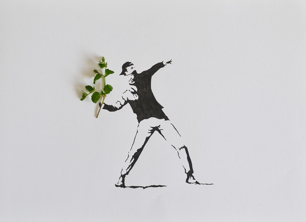 Tang Chiew Ling Leaves Banksy