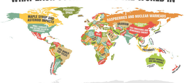 40 Peta yang Akan Membantu untuk Memahami Dunia