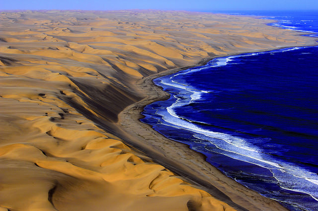 situs warisan dunia unesco sand sea gurun namibia 1