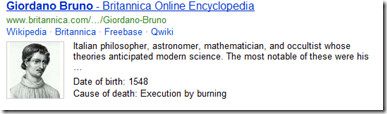 Bing dan Encyclopedia Britannica