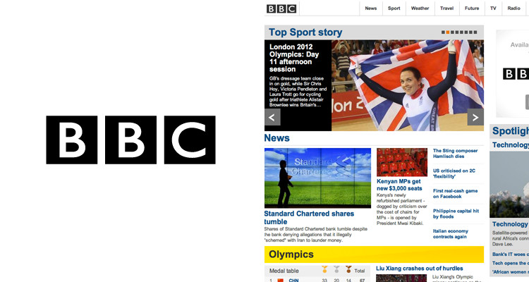 BBC logo price tag $1.800.000 (sekitar Rp 17 miliar)