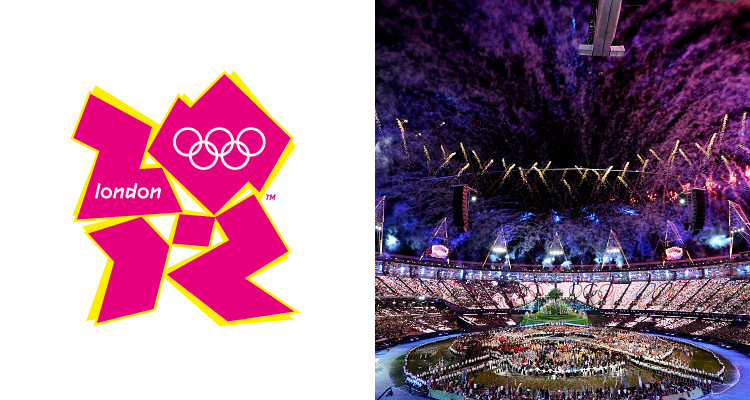 London 2012 Olympic logo price tag $ 625.000 (sekitar Rp 5,9 miliar)