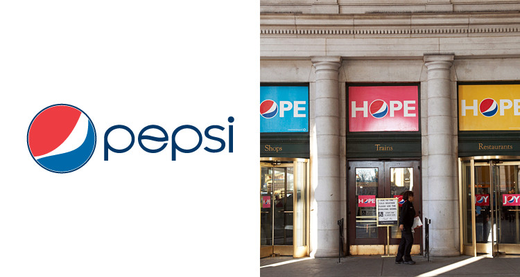 Pepsi logo price tag: $1.000.000 (sekitar Rp 9.5 miliar)