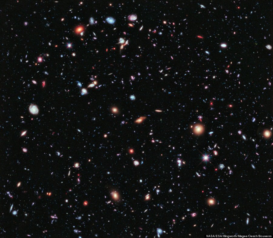 Teleskop Hubble Extreme Deep Field