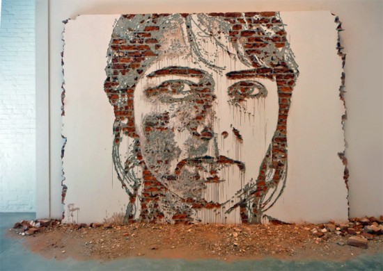 Alexandre Farto 03 - Seni Mengukir Wajah di Tembok