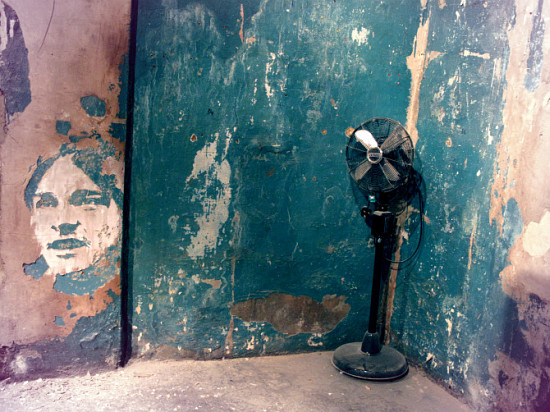 Alexandre Farto 13 - Seni Mengukir Wajah di Tembok