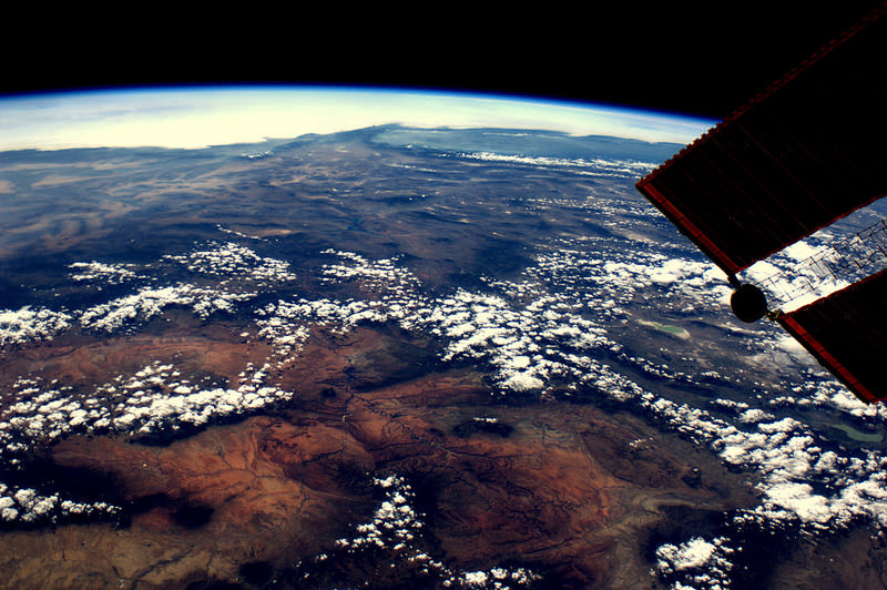 Lake Powell, Monument Valley, Las Vegas and the Canyons from Space