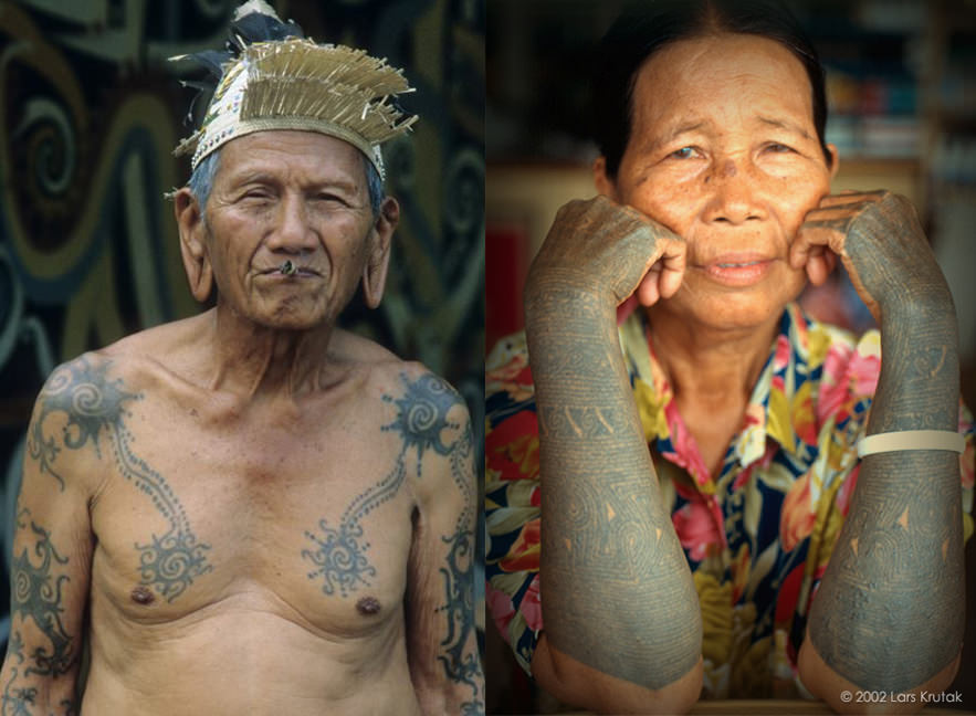 Kayan Tattoo Tangan