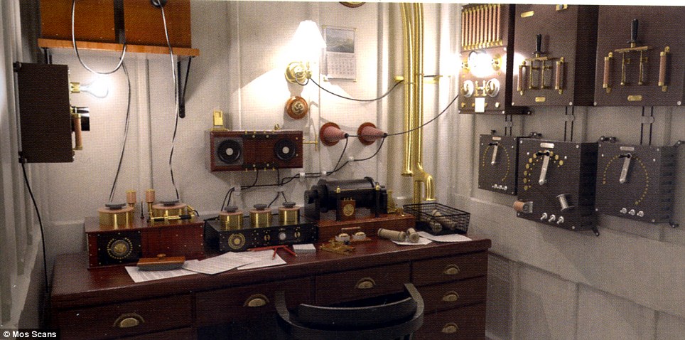 07 Titanic II Old Radio Room