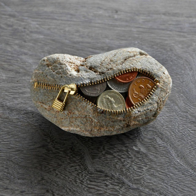 Hirotoshi Itoh Zippered coin purse