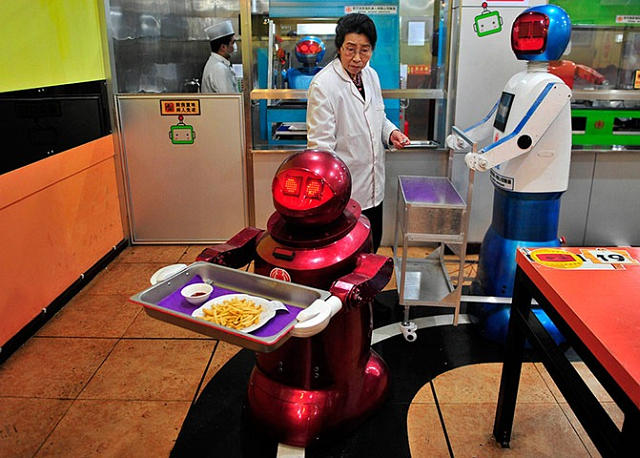 Restoran Robot 09