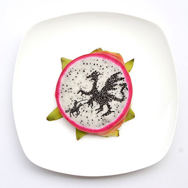 Food Art Project by Hong Yi 04