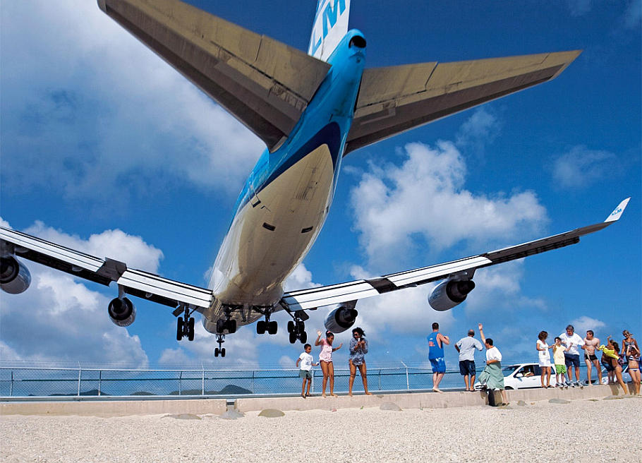 Sint Maarten Airplane KLM2