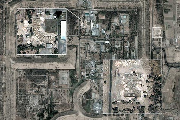 foto mata-mata tuwaitha pusat nuklir baghdad irak