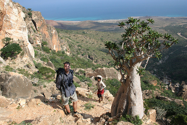 Socotra Hiking