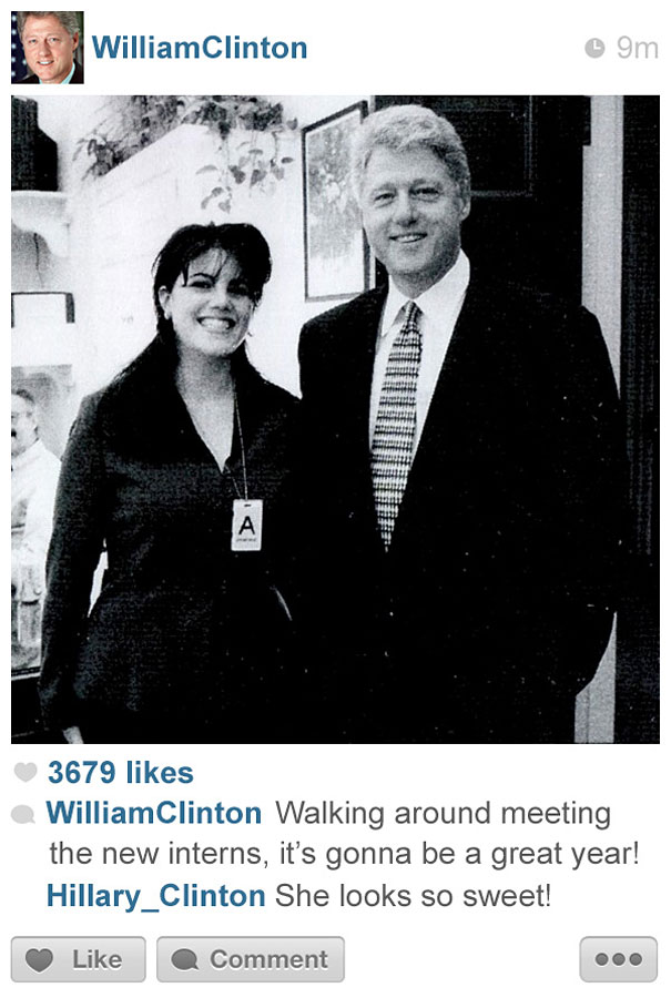 Histagram Bill Clinton