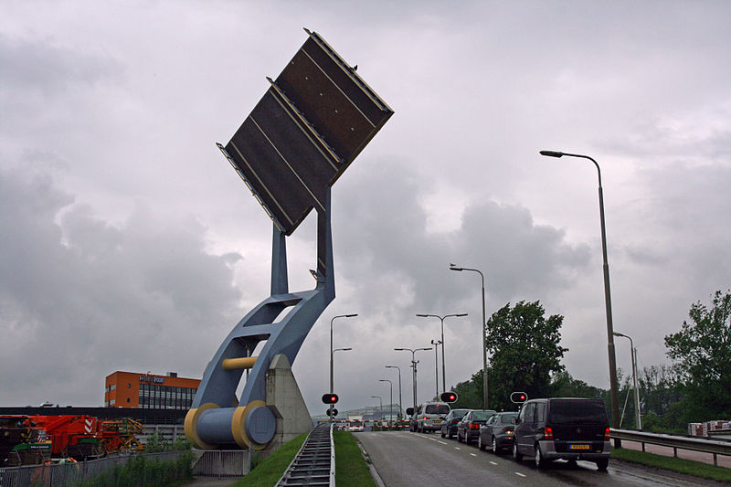 Jembatan Slauerhoffbrug Belanda 9