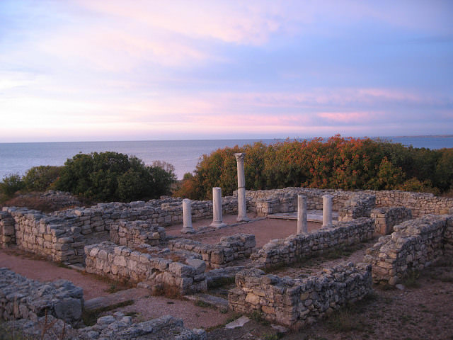 situs warisan dunia ancient city of tauric chersonese and its chora 2