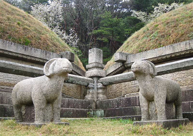 situs warisan dunia unesco monumen kaesong 1