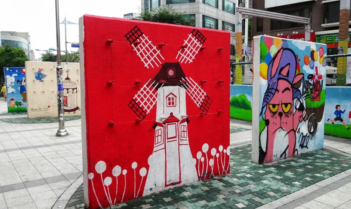 hongdae mural street art 3