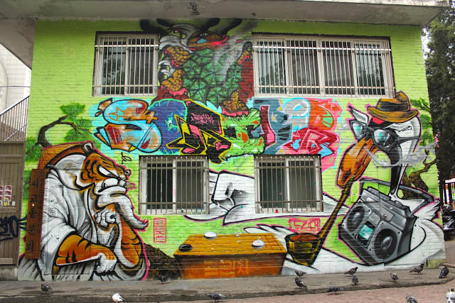 hongdae mural street art 7
