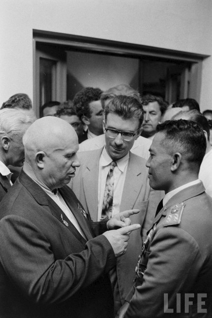 nasution nikita khrushchev kunjungan bali indonesia