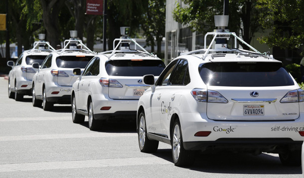 autonomous drive google