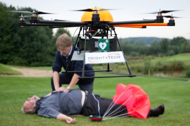 defi copter drone masa depan